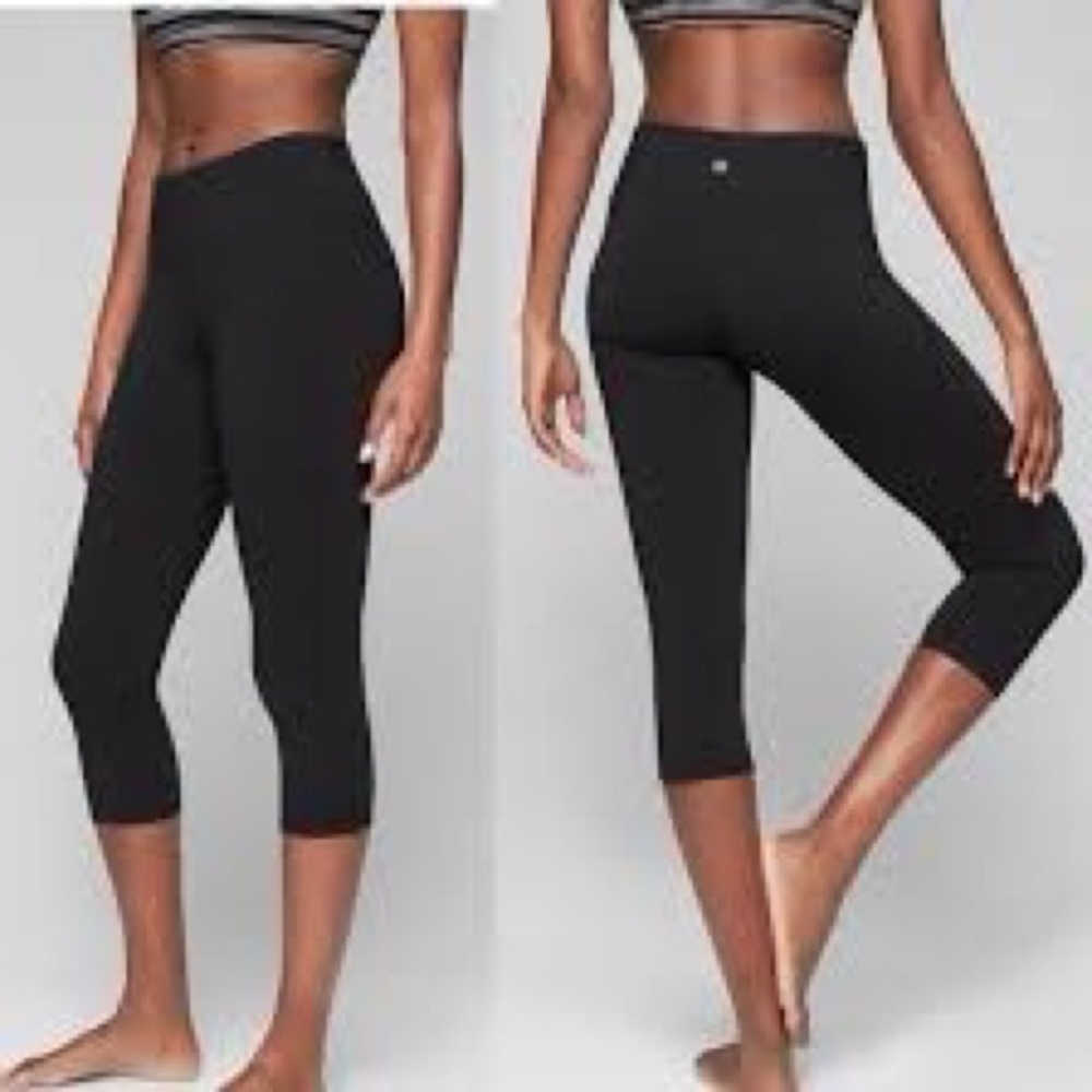 Athleta High Rise Chaturanga Capri